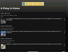 Tablet Screenshot of apinoyinkorea.blogspot.com