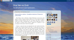 Desktop Screenshot of divavannodivan.blogspot.com