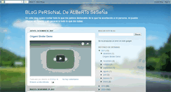 Desktop Screenshot of albertosesena.blogspot.com