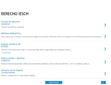 Tablet Screenshot of derechoiesch.blogspot.com