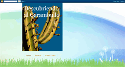 Desktop Screenshot of garambullopuntocom.blogspot.com