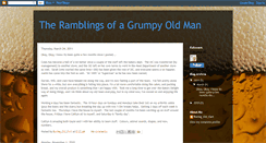 Desktop Screenshot of boring-old-fart.blogspot.com