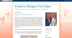 Desktop Screenshot of creativedesignsforcakes.blogspot.com