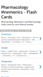 Mobile Screenshot of pharmacologymnemonics.blogspot.com