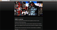 Desktop Screenshot of hiphopdpresion.blogspot.com