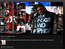 Tablet Screenshot of hiphopdpresion.blogspot.com