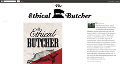 Desktop Screenshot of ethicalbutcher.blogspot.com