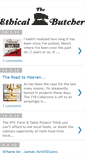 Mobile Screenshot of ethicalbutcher.blogspot.com