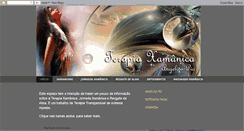 Desktop Screenshot of angelicapioxamanismo.blogspot.com