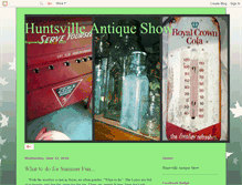 Tablet Screenshot of huntsvilleantiques.blogspot.com