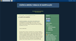 Desktop Screenshot of essenciamineira.blogspot.com