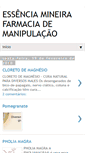 Mobile Screenshot of essenciamineira.blogspot.com