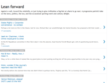 Tablet Screenshot of leanforward.blogspot.com