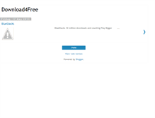 Tablet Screenshot of free4you2.blogspot.com