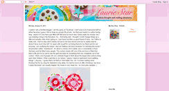 Desktop Screenshot of lauriestar.blogspot.com