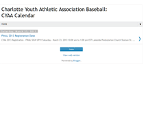 Tablet Screenshot of cyaa-baseball-calendar.blogspot.com