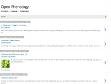 Tablet Screenshot of openphenology.blogspot.com