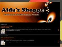 Tablet Screenshot of aidazshoppe.blogspot.com