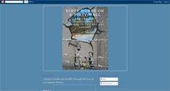 Desktop Screenshot of dirtywordsonadirtywall-340.blogspot.com