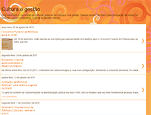 Tablet Screenshot of culturaegestao.blogspot.com