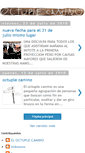Mobile Screenshot of octuplecamino.blogspot.com