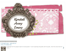 Tablet Screenshot of kyndallandavery.blogspot.com