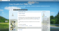 Desktop Screenshot of crazypete-camplebanon.blogspot.com