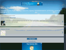 Tablet Screenshot of elviradisante.blogspot.com