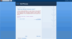 Desktop Screenshot of nawazcellphones.blogspot.com