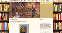 Desktop Screenshot of bitacorasdetaller.blogspot.com