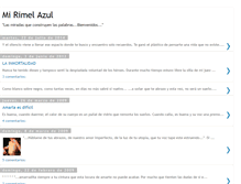 Tablet Screenshot of mirimelazul.blogspot.com