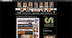 Desktop Screenshot of interclubcalcio5.blogspot.com