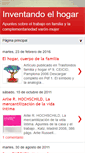 Mobile Screenshot of inventandoelhogar.blogspot.com