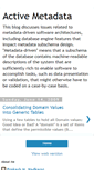 Mobile Screenshot of metadata-musings.blogspot.com