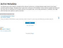 Tablet Screenshot of metadata-musings.blogspot.com