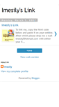 Mobile Screenshot of imesily-link.blogspot.com