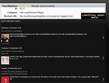 Tablet Screenshot of anothermusicblogthatwontcurecancer.blogspot.com