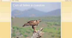 Desktop Screenshot of coneltelesacuestas.blogspot.com