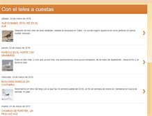 Tablet Screenshot of coneltelesacuestas.blogspot.com