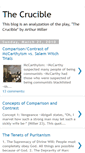 Mobile Screenshot of crucibleanalysis.blogspot.com