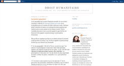 Desktop Screenshot of droithumanitaire.blogspot.com