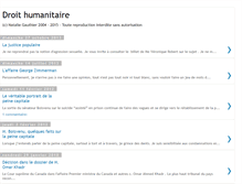 Tablet Screenshot of droithumanitaire.blogspot.com