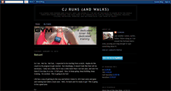 Desktop Screenshot of cjruns.blogspot.com