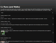 Tablet Screenshot of cjruns.blogspot.com