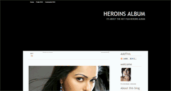 Desktop Screenshot of heroinsalbum.blogspot.com