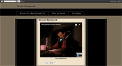Desktop Screenshot of niccolomachiavelliquotes.blogspot.com