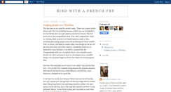 Desktop Screenshot of birdiewithafrenchfry.blogspot.com