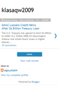 Mobile Screenshot of klasaqw2009.blogspot.com