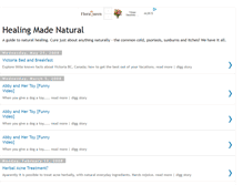 Tablet Screenshot of healingbodies.blogspot.com