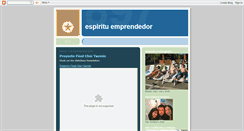 Desktop Screenshot of espirituemprendedor-yaz.blogspot.com